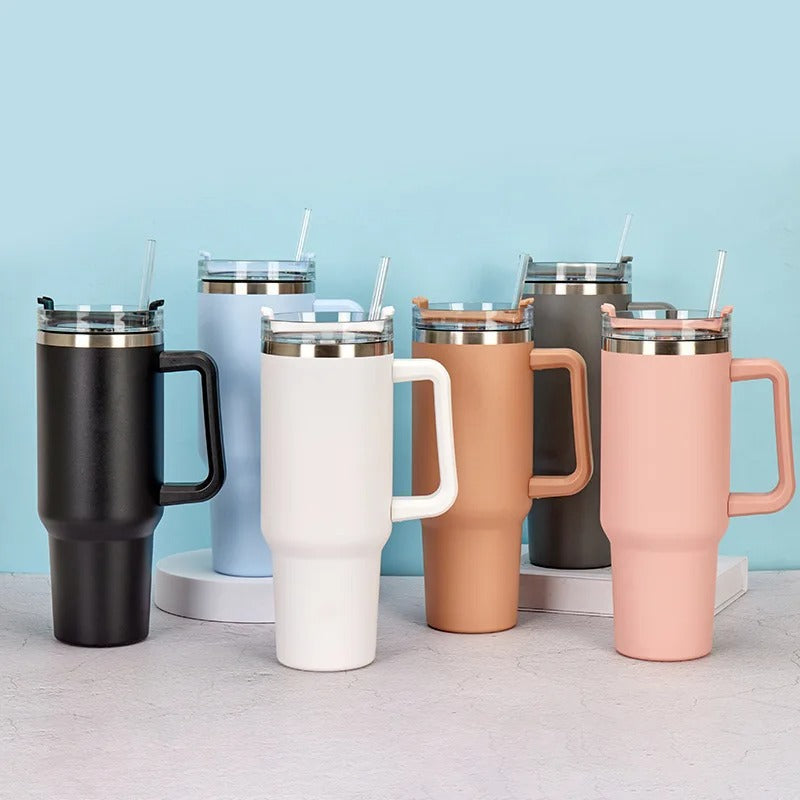 Stainless steel insulated tumbler