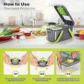 22-1 All-in-one vegetable slicer