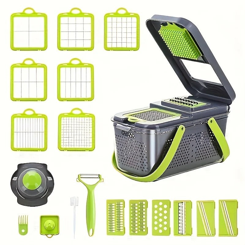 22-1 All-in-one vegetable slicer
