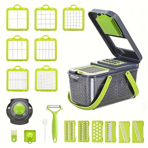 22-1 All-in-one vegetable slicer