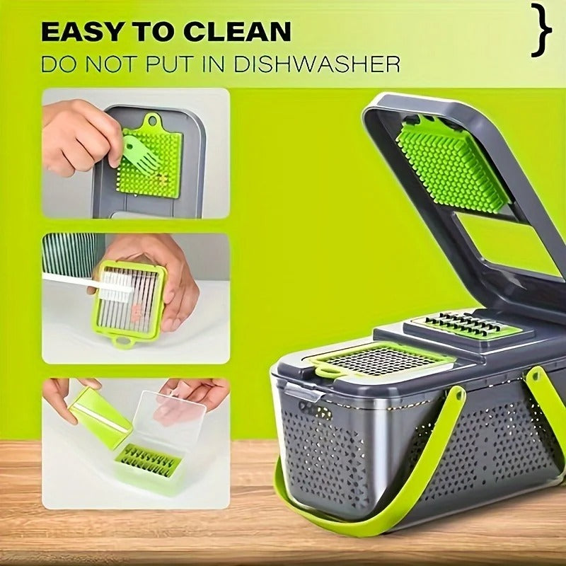 22-1 All-in-one vegetable slicer