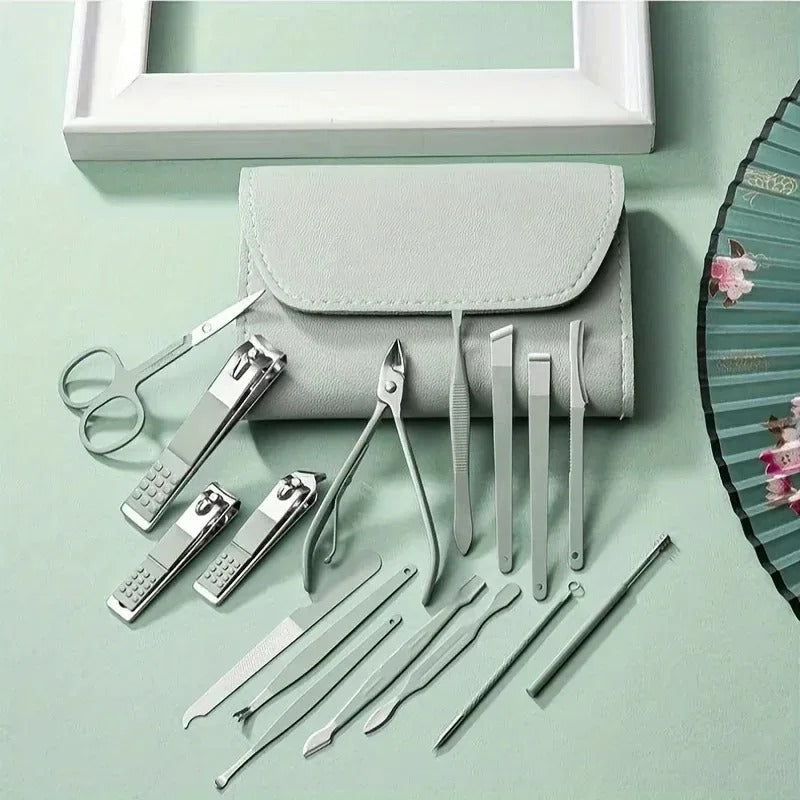 Nail Cutter Set (16 in 1)