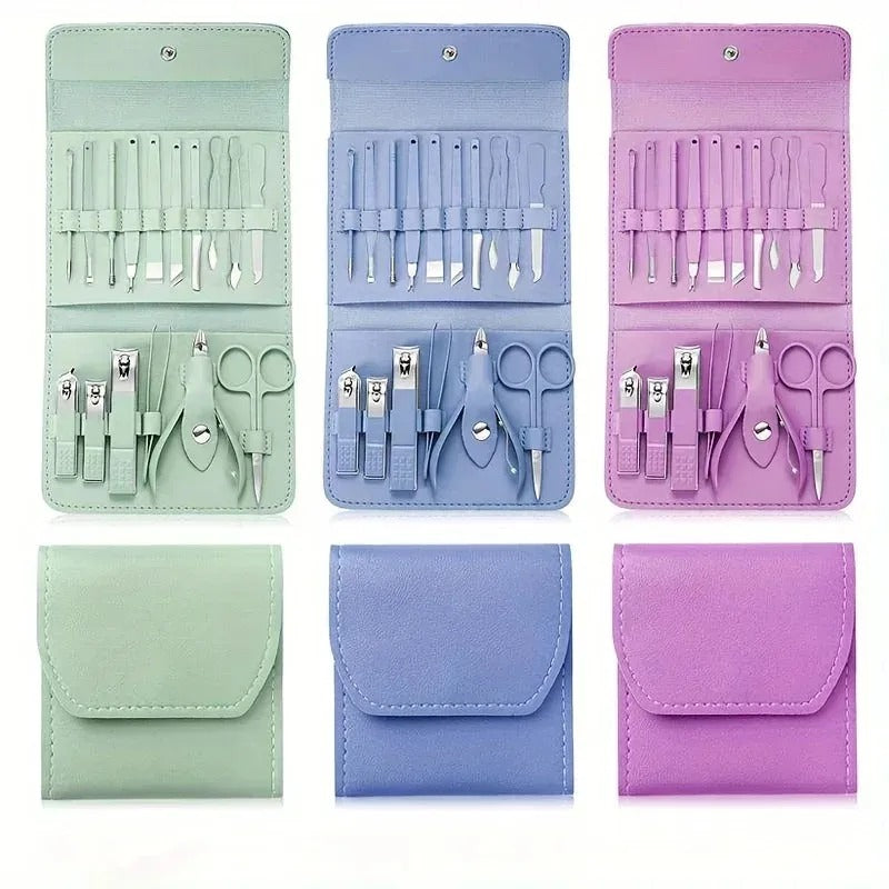 Nail Cutter Set (16 in 1)