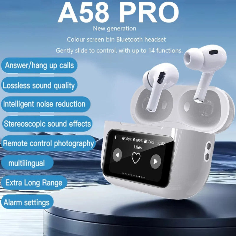 A58 Pro Smart Wireless Earbuds