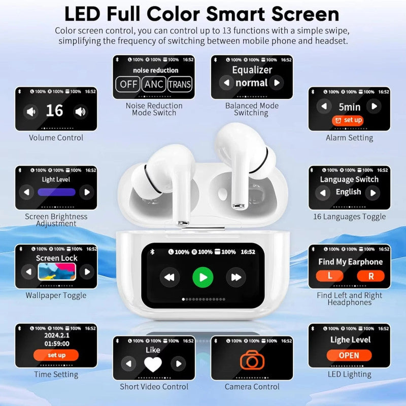 A58 Pro Smart Wireless Earbuds