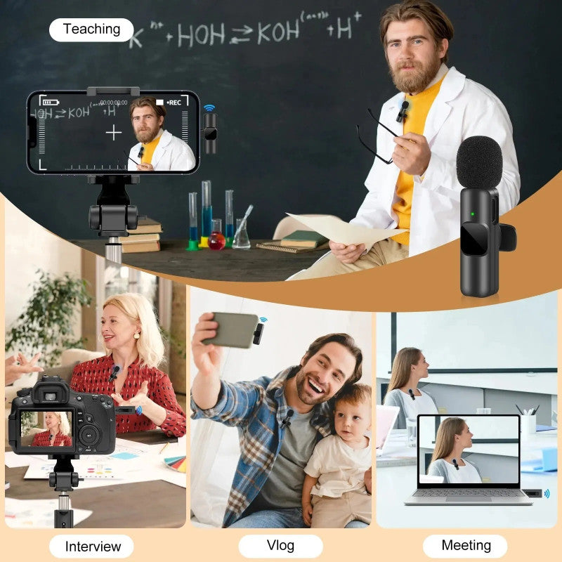 K8 Wireless Microphone mic