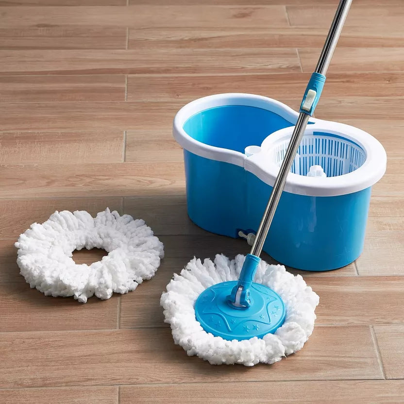 Royal Spin Mop Magic 360-Degree with Microfiber Mop Head