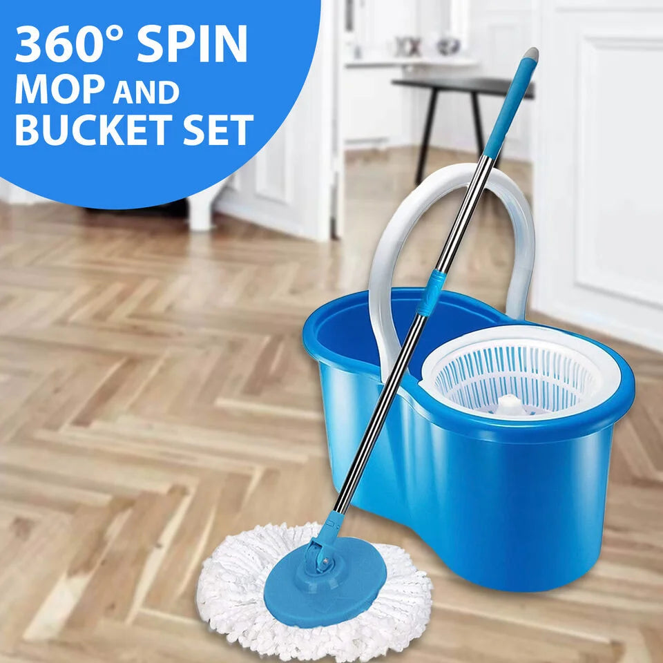 Royal Spin Mop Magic 360-Degree with Microfiber Mop Head