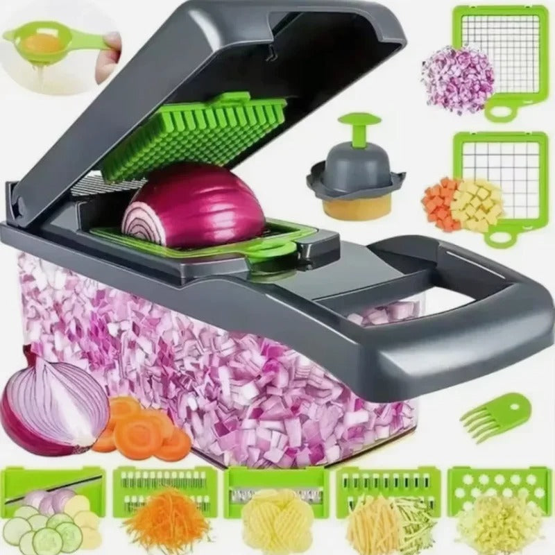 16-1 All-in-one vegetable slicer