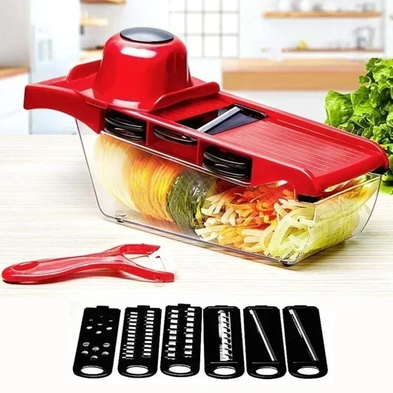 10-1 All-in-one vegetable slicer
