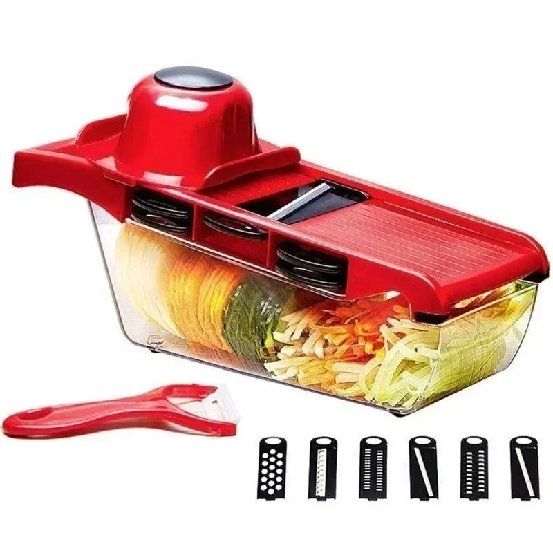 10-1 All-in-one vegetable slicer