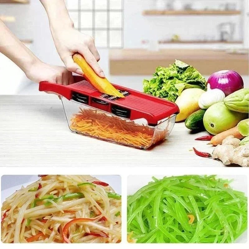 10-1 All-in-one vegetable slicer
