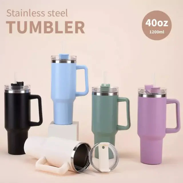 Stainless steel insulated tumbler