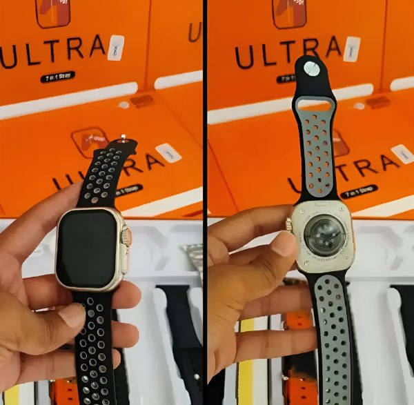 7-in-1 Ultra Smart Watch  Advanced Multi-Feature
