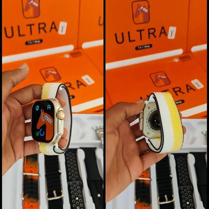 7-in-1 Ultra Smart Watch  Advanced Multi-Feature