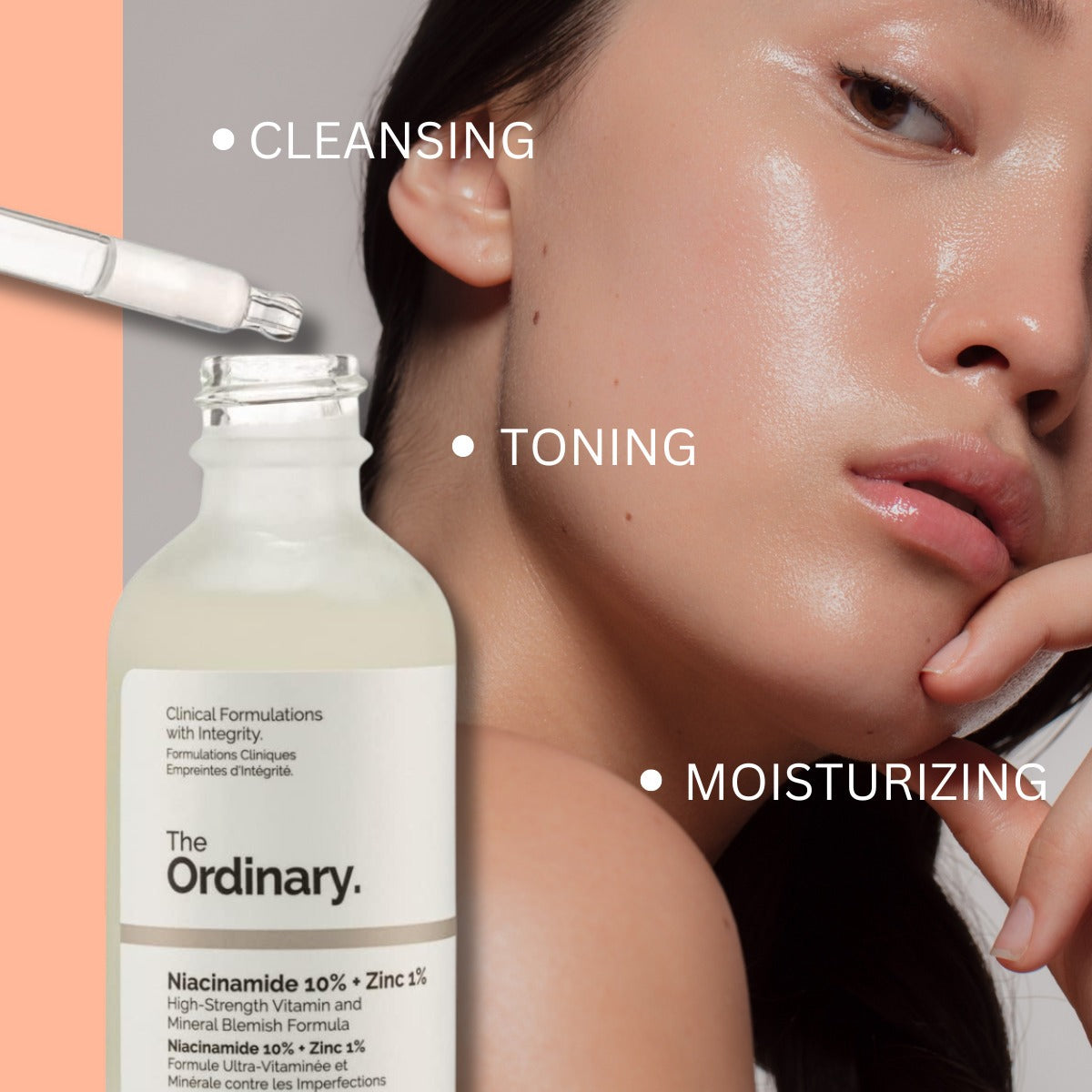 2 in 1 Skin Care Deal | The Ordinary Face Wash Azelaic Acid Suspension 10% & Niacinamide Serum