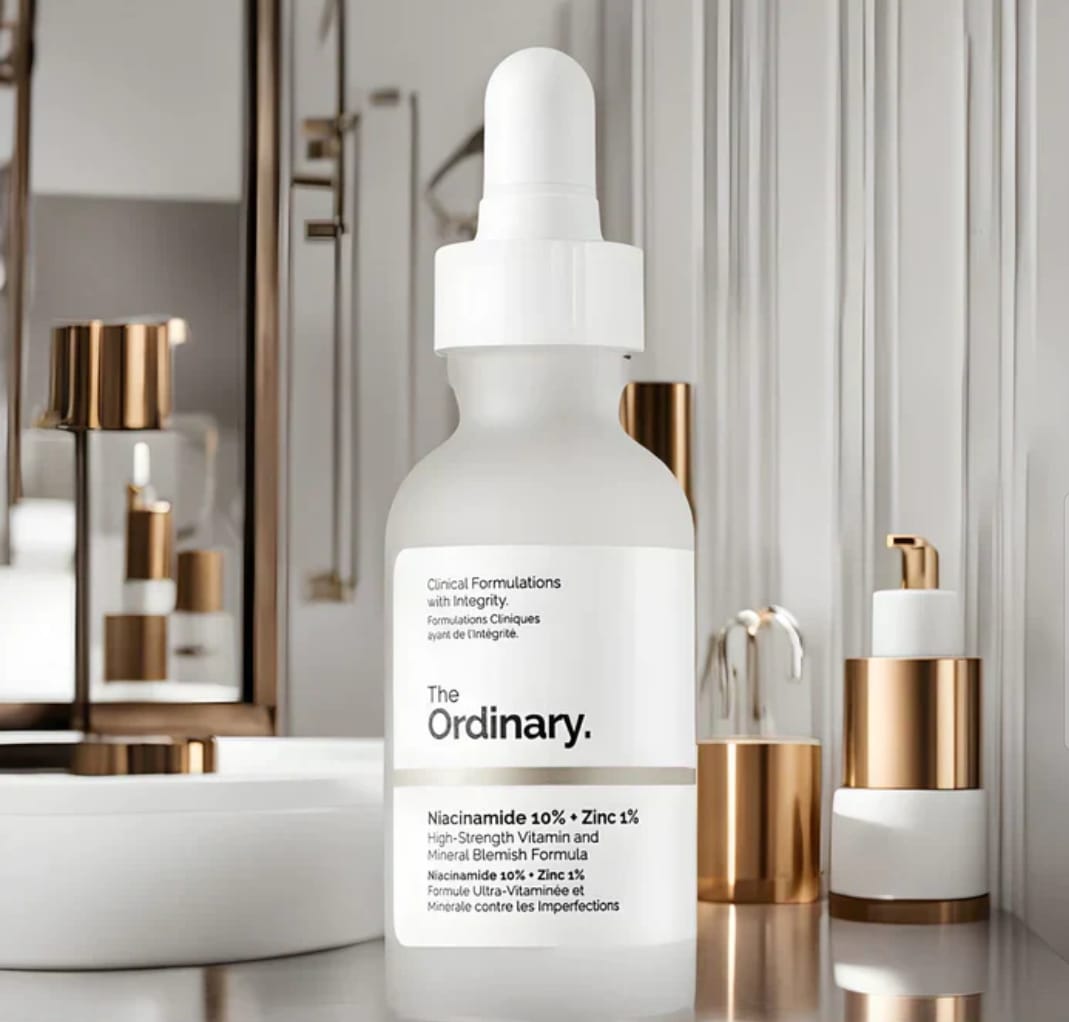 The Ordinary Skin Brightening Niacinamide 10% + Zinc 1% Serum 30ml