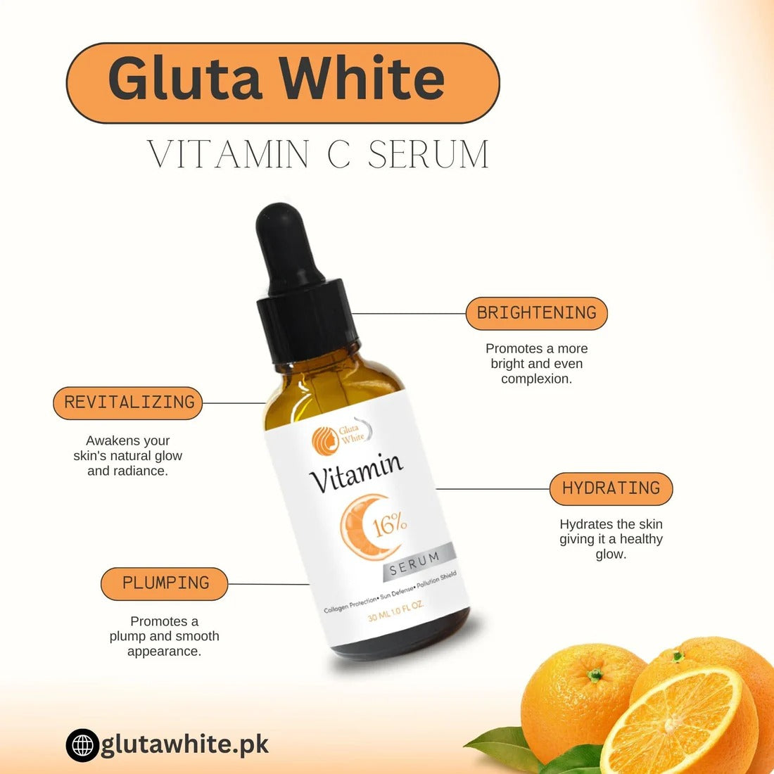 Vitamin C Serum for Face Glowing & Dark Spots