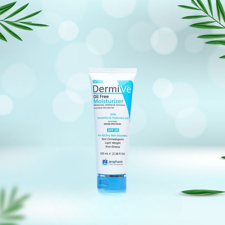 Jenpharm Dermive Sensitive Moisturizer 100ml