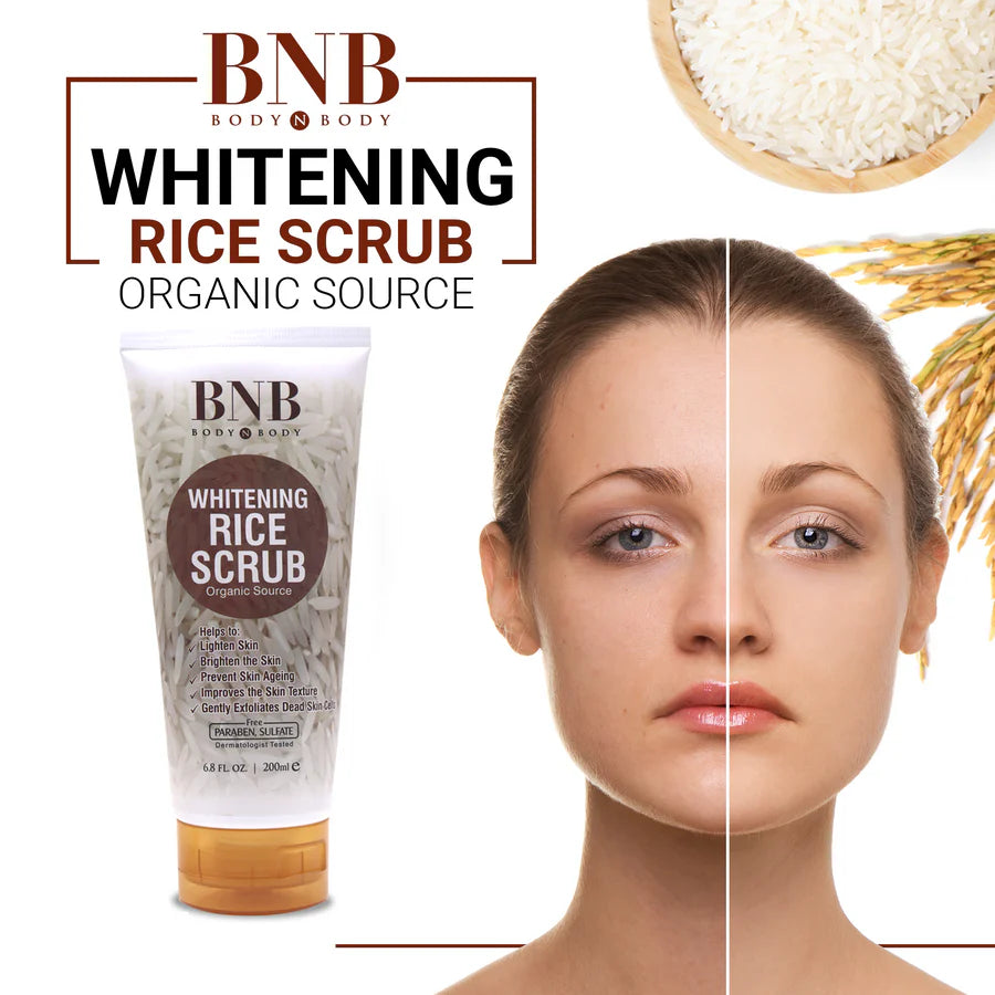 Bnb 3 In 1 Rice Extract Kit Brightening Hydrating And Skin