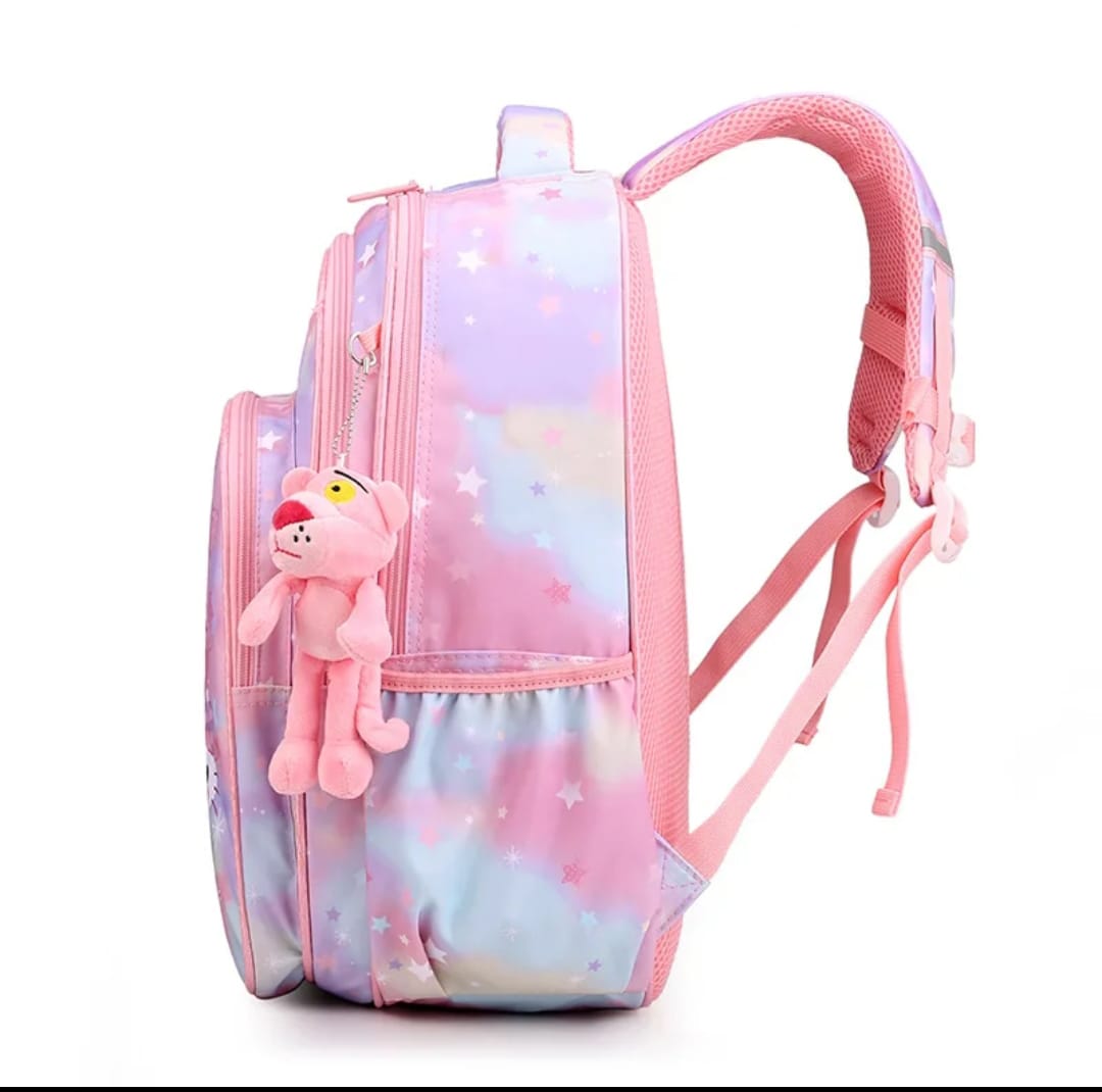Hello Kitty Themed Pink Children School Bag