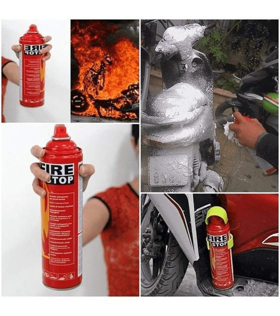 Fire Stop Emergency Safety Spray for Home, Kitchen, Car & Office