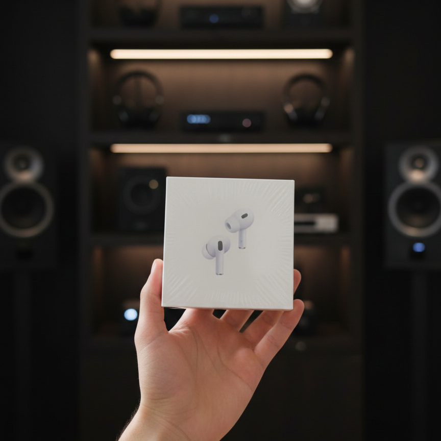 AirPods Pro (2nd Gen) |  6 Hours Listening | Bluetooth 5.0