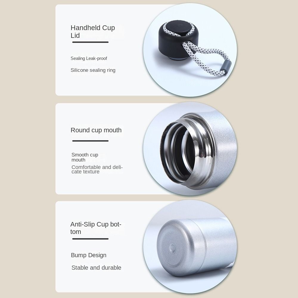 Sport Vacuum Bottle (550ml)