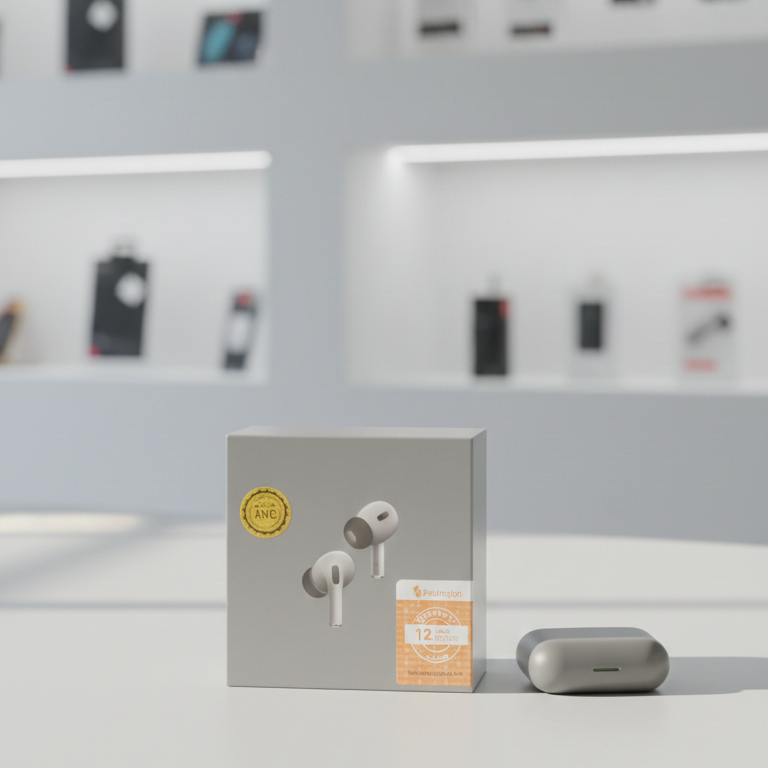 Airbuds Grey Edition | Wireless Earbuds with Better Sound Quality