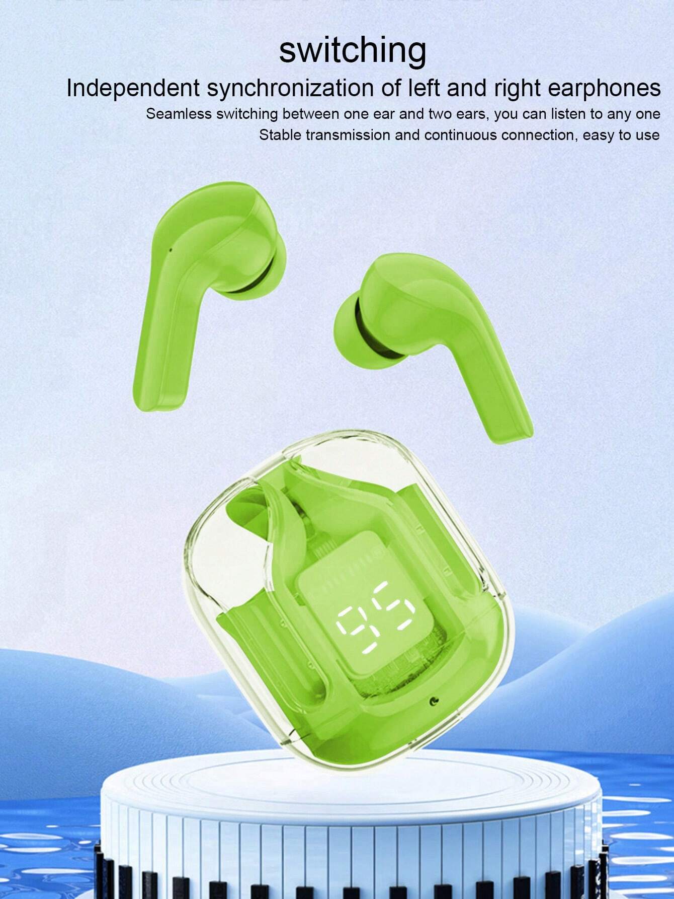 Air 31 Earbuds Wireless Comfortable Stylish Design